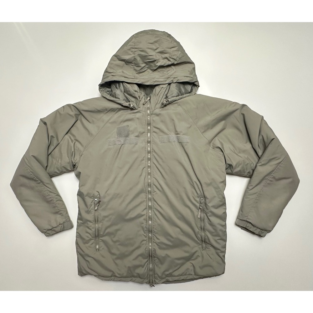 US Army ADS ECWCS Gen III Level 7 Extreme Cold Weather Parka Gray Medium Long
